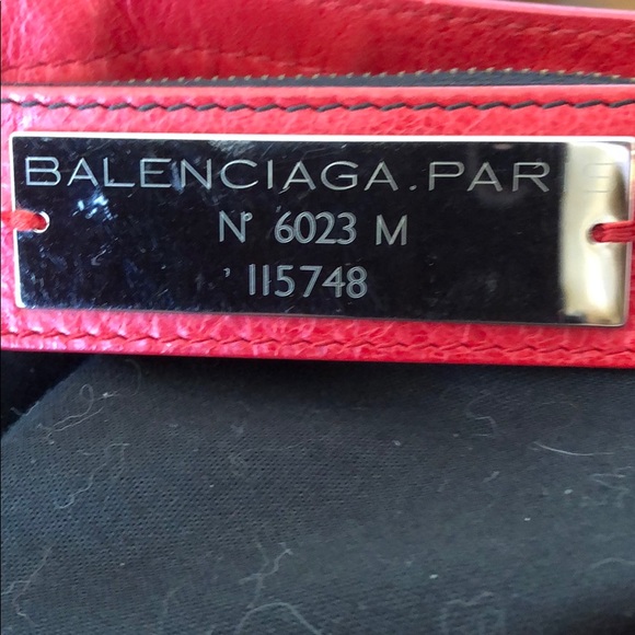 Balenciaga Motorcycle Bag - Picture 3 of 9
